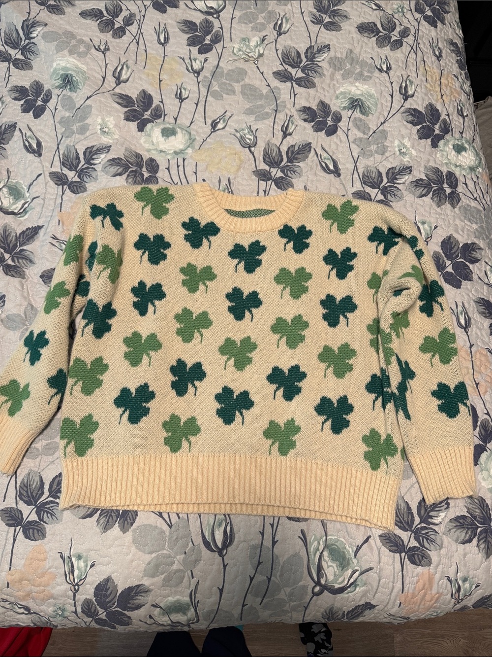 Shamrock Oversized Sweater